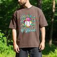 100 Days Of School Drip Baseball 100th Day Baseball School Men's Comfort Colors T-Shirt Espresso 100 Days Of School Drip Baseball 100th Day Baseball School Men's Comfort Colors T-Shirt Espresso