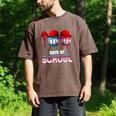 100 Days Of School Dripping Baseball 100th Day Teacher Boy Men's Comfort Colors T-Shirt Espresso 100 Days Of School Dripping Baseball 100th Day Teacher Boy Men's Comfort Colors T-Shirt Espresso