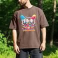 100 Days Of School Ice Cream Baseball Player For Kids Boys Men's Comfort Colors T-Shirt Espresso