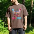 100 Days Of School Ice Cream Drip Baseball 100 Days Smarter Men's Comfort Colors T-Shirt Espresso 100 Days Of School Ice Cream Drip Baseball 100 Days Smarter Men's Comfort Colors T-Shirt Espresso