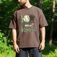 100 Days Of School Teacher Camo Baseball Boys Toddler Kids Men's Comfort Colors T-Shirt Espresso