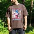 100 Days Smarter Baseball Drip Boys 100 Days Of School Kids Men's Comfort Colors T-Shirt Espresso