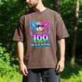 100 Drippy Days Of School Baseball Ice Cream 100th Day Boys Men's Comfort Colors T-Shirt Espresso 100 Drippy Days Of School Baseball Ice Cream 100th Day Boys Men's Comfort Colors T-Shirt Espresso