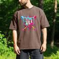 10th Birthday Boys Baseball Ice Cream Drip Boys Baseball Men's Comfort Colors T-Shirt Espresso 10th Birthday Boys Baseball Ice Cream Drip Boys Baseball Men's Comfort Colors T-Shirt Espresso