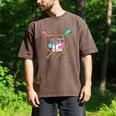 12th Birthday Baseball Bat Ice-Cream Drip 12yrs Old Boy Kid Men's Comfort Colors T-Shirt Espresso