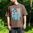 5th Birthday Dabbing Baseball Boys Bruh I'm 5 Year Old Men's Comfort Colors T-Shirt Espresso