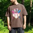 6 7 Baseball Dripping Six Seven Gen Alpha Slang Men's Comfort Colors T-Shirt Espresso 6 7 Baseball Dripping Six Seven Gen Alpha Slang Men's Comfort Colors T-Shirt Espresso