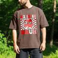 6 7 Bruh Six Seven Valentine Heart Baseball Men's Comfort Colors T-Shirt Espresso