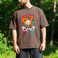 6 7 Ice Cream Drip Baseball Number 67 Player Boy Girl Kids Men's Comfort Colors T-Shirt Espresso 6 7 Ice Cream Drip Baseball Number 67 Player Boy Girl Kids Men's Comfort Colors T-Shirt Espresso