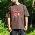 6 7 Melting Number Arrow Baseball Drip Valentine's Day Men's Comfort Colors T-Shirt Espresso