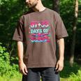 67 33 Days Of School Baseball Drip 100th Day Of School Boys Men's Comfort Colors T-Shirt Espresso 67 33 Days Of School Baseball Drip 100th Day Of School Boys Men's Comfort Colors T-Shirt Espresso