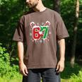 67 Baseball Christmas Candy Cane Snowflake Holiday Sports Men's Comfort Colors T-Shirt Espresso 67 Baseball Christmas Candy Cane Snowflake Holiday Sports Men's Comfort Colors T-Shirt Espresso