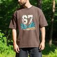 67 Baseball Drip Boys Youth Kids 6-7 Ice Cream Dripping 6 7 Men's Comfort Colors T-Shirt Espresso