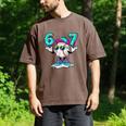 67 Baseball Drip Ice Cream 67 Baseball Men Boy Kids Men's Comfort Colors T-Shirt Espresso