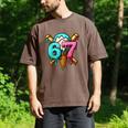 67 Baseball Ice Cream Drip Kids Men's Comfort Colors T-Shirt Espresso 67 Baseball Ice Cream Drip Kids Men's Comfort Colors T-Shirt Espresso