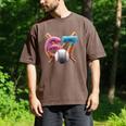 67 Baseball Ice Cream Drip Kids Youth Men's Comfort Colors T-Shirt Espresso