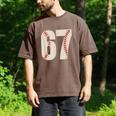 67 Baseball Six Seven 6 7 Meme 67 Men's Comfort Colors T-Shirt Espresso 67 Baseball Six Seven 6 7 Meme 67 Men's Comfort Colors T-Shirt Espresso