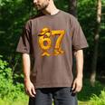 67 Brain Rot Meme Baseball Ice Cream Drip For Kids & Teens Men's Comfort Colors T-Shirt Espresso