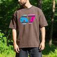 67 Crayon Cool Baseball Crayon 6 7 67 Men's Comfort Colors T-Shirt Espresso