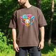 67 Ice Cream Drip Baseball Meme Six Seven Gen Alpha Slang Men's Comfort Colors T-Shirt Espresso