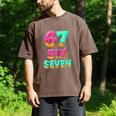 67 Ice Cream Drip Baseball Six Seven 6-7 Meme Teen Boy Men's Comfort Colors T-Shirt Espresso 67 Ice Cream Drip Baseball Six Seven 6-7 Meme Teen Boy Men's Comfort Colors T-Shirt Espresso