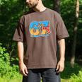 67 Ice Cream Drip Six Seven Baseball Drip 67 Boys Meme Men's Comfort Colors T-Shirt Espresso