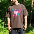 67 Six Seven Ice Cream Drip Baseball Boys Youth Men's Comfort Colors T-Shirt Espresso