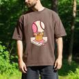 67 Tee Baseball Creamy Dripping Graphic Sixty-Seven Clothes Men's Comfort Colors T-Shirt Espresso 67 Tee Baseball Creamy Dripping Graphic Sixty-Seven Clothes Men's Comfort Colors T-Shirt Espresso
