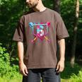 6th Birthday Boys Baseball Ice Cream Drip Boys Baseball Men's Comfort Colors T-Shirt Espresso 6th Birthday Boys Baseball Ice Cream Drip Boys Baseball Men's Comfort Colors T-Shirt Espresso