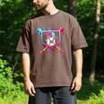 8th Birthday Boys Baseball Ice Cream Drip Boys Baseball Men's Comfort Colors T-Shirt Espresso 8th Birthday Boys Baseball Ice Cream Drip Boys Baseball Men's Comfort Colors T-Shirt Espresso