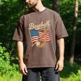 American Flag Baseball Player Bat Fan Catcher Pitcher USA Men's Comfort Colors T-Shirt Espresso American Flag Baseball Player Bat Fan Catcher Pitcher USA Men's Comfort Colors T-Shirt Espresso
