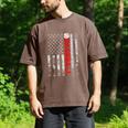 American Flag Baseball Team Baseball Player Baseball Men's Comfort Colors T-Shirt Espresso American Flag Baseball Team Baseball Player Baseball Men's Comfort Colors T-Shirt Espresso