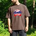 Auntie Rookie Of Year 1st Birthday Baseball Theme Matching Men's Comfort Colors T-Shirt Espresso Auntie Rookie Of Year 1st Birthday Baseball Theme Matching Men's Comfort Colors T-Shirt Espresso