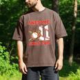 Awesome Since 2015 11 Year Old Boys Bday Baseball Theme Men's Comfort Colors T-Shirt Espresso
