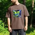 Awesome 67 Baseball Drip Effect Baseball 6-7 Meme Graphic Men's Comfort Colors T-Shirt Espresso Awesome 67 Baseball Drip Effect Baseball 6-7 Meme Graphic Men's Comfort Colors T-Shirt Espresso