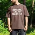 Awesome Like My Daughter Baseball Dad Father's Day Men's Comfort Colors T-Shirt Espresso Awesome Like My Daughter Baseball Dad Father's Day Men's Comfort Colors T-Shirt Espresso