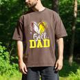 Ball Dad Softball Baseball Dad Fathers Day Men's Comfort Colors T-Shirt Espresso Ball Dad Softball Baseball Dad Fathers Day Men's Comfort Colors T-Shirt Espresso