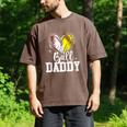 Ball Daddy Softball Baseball Dad Fathers Day Men's Comfort Colors T-Shirt Espresso Ball Daddy Softball Baseball Dad Fathers Day Men's Comfort Colors T-Shirt Espresso