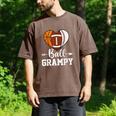 Ball Grampy Basketball Football Baseball Player Men's Comfort Colors T-Shirt Espresso Ball Grampy Basketball Football Baseball Player Men's Comfort Colors T-Shirt Espresso