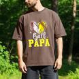 Ball Papa Softball Baseball Dad Daddy Premium Men's Comfort Colors T-Shirt Espresso Ball Papa Softball Baseball Dad Daddy Premium Men's Comfort Colors T-Shirt Espresso