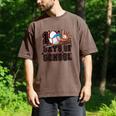 Baseball 100 Days Of School Happy 100th Day Teachers Kids Men's Comfort Colors T-Shirt Espresso Baseball 100 Days Of School Happy 100th Day Teachers Kids Men's Comfort Colors T-Shirt Espresso