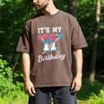 Baseball 11 Year Old Ice Cream Drip 11th Birthday Boys Men's Comfort Colors T-Shirt Espresso Baseball 11 Year Old Ice Cream Drip 11th Birthday Boys Men's Comfort Colors T-Shirt Espresso