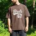 Baseball 6 7 Bruh Number 67 Six Seven Meme Boys Kids Men's Comfort Colors T-Shirt Espresso