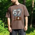 Baseball 67 Six Seven Meme 6-7 Drip Baseball Boys Men Men's Comfort Colors T-Shirt Espresso