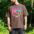 Baseball 67 Six Seven Meme Drip 6 7 Boys Girl Kids Men's Comfort Colors T-Shirt Espresso