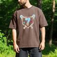 Baseball 7 Year Old Ice Cream Drip 7th Birthday Boy Number 7 Men's Comfort Colors T-Shirt Espresso Baseball 7 Year Old Ice Cream Drip 7th Birthday Boy Number 7 Men's Comfort Colors T-Shirt Espresso