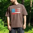 Baseball American Flag Patriotic USA Pride Men's Comfort Colors T-Shirt Espresso Baseball American Flag Patriotic USA Pride Men's Comfort Colors T-Shirt Espresso