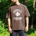 Baseball & Fishing Men's Comfort Colors T-Shirt Espresso