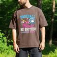 Baseball Or Bows Big Brother Loves You Gender Pink Or Blue Men's Comfort Colors T-Shirt Espresso Baseball Or Bows Big Brother Loves You Gender Pink Or Blue Men's Comfort Colors T-Shirt Espresso