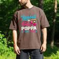 Baseball Or Bows Poppa Loves You Gender Reveal Men's Comfort Colors T-Shirt Espresso Baseball Or Bows Poppa Loves You Gender Reveal Men's Comfort Colors T-Shirt Espresso